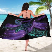 In September We Wear Teal And Purple Sarong Magic Ribbon Semicolon