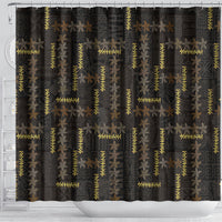 Hawaii Plumeria Lei – Shower Curtain – Frangipani Floral Heritage Art LT01 - Polynesian Pride