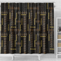 Hawaii Plumeria Lei – Shower Curtain – Frangipani Floral Heritage Art LT01 - Polynesian Pride