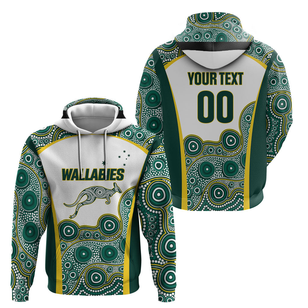 Custom Rugby Australia 2026 Hoodie Wallabies Go Champions LT01 - Polynesian Pride