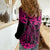 Hawaii King Kamehameha Women Casual Shirt Polynesian Pattern Pink Version LT01 - Polynesian Pride