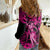 Hawaii Hula Girl Women Casual Shirt Polynesian Pattern Pink Version LT01 - Polynesian Pride