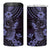 Hawaii Pineapple 4 in 1 Can Cooler Tumbler Polynesian Pattern Purple Version