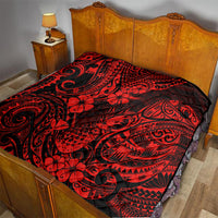 Hawaii Pineapple Quilt Polynesian Pattern Red Version LT01 - Polynesian Pride