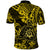 Hawaii Shaka Sign Polo Shirt Polynesian Pattern Yellow Version LT01 - Polynesian Pride