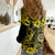 Hawaii Shaka Sign Women Casual Shirt Polynesian Pattern Yellow Version LT01 - Polynesian Pride