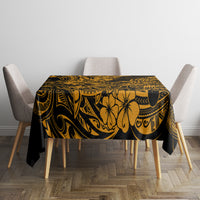 Hawaii Shark Tablecloth Polynesian Pattern Gold Version LT01 - Polynesian Pride