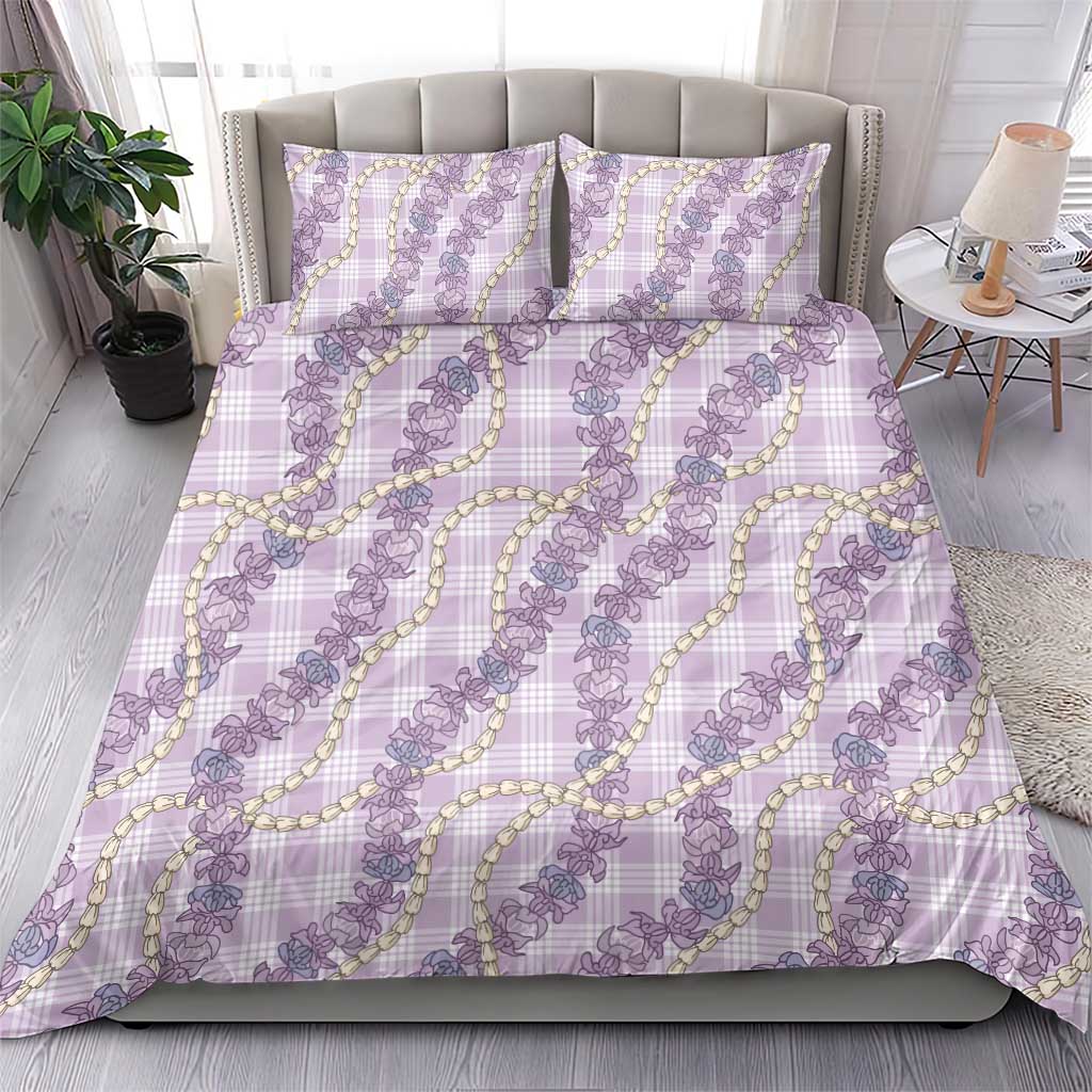 Pua Kalaunu Lei Bedding Set Palaka Pattern LT01 - Polynesian Pride