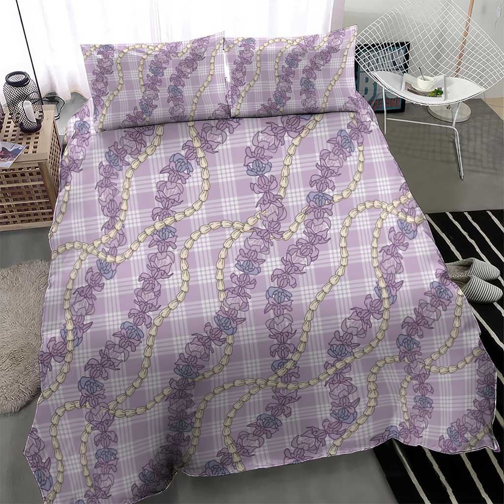 Pua Kalaunu Lei Bedding Set Palaka Pattern LT01 - Polynesian Pride