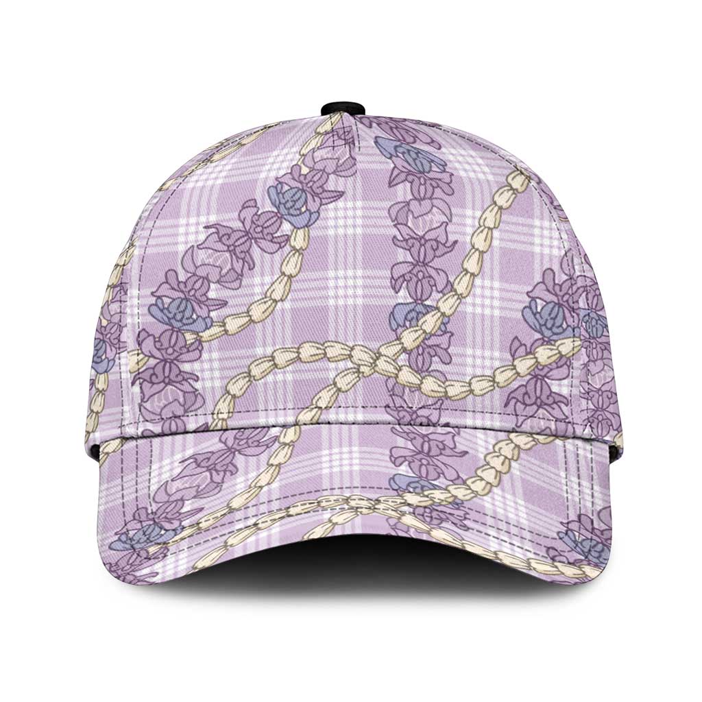 Pua Kalaunu Lei Classic Cap Palaka Pattern