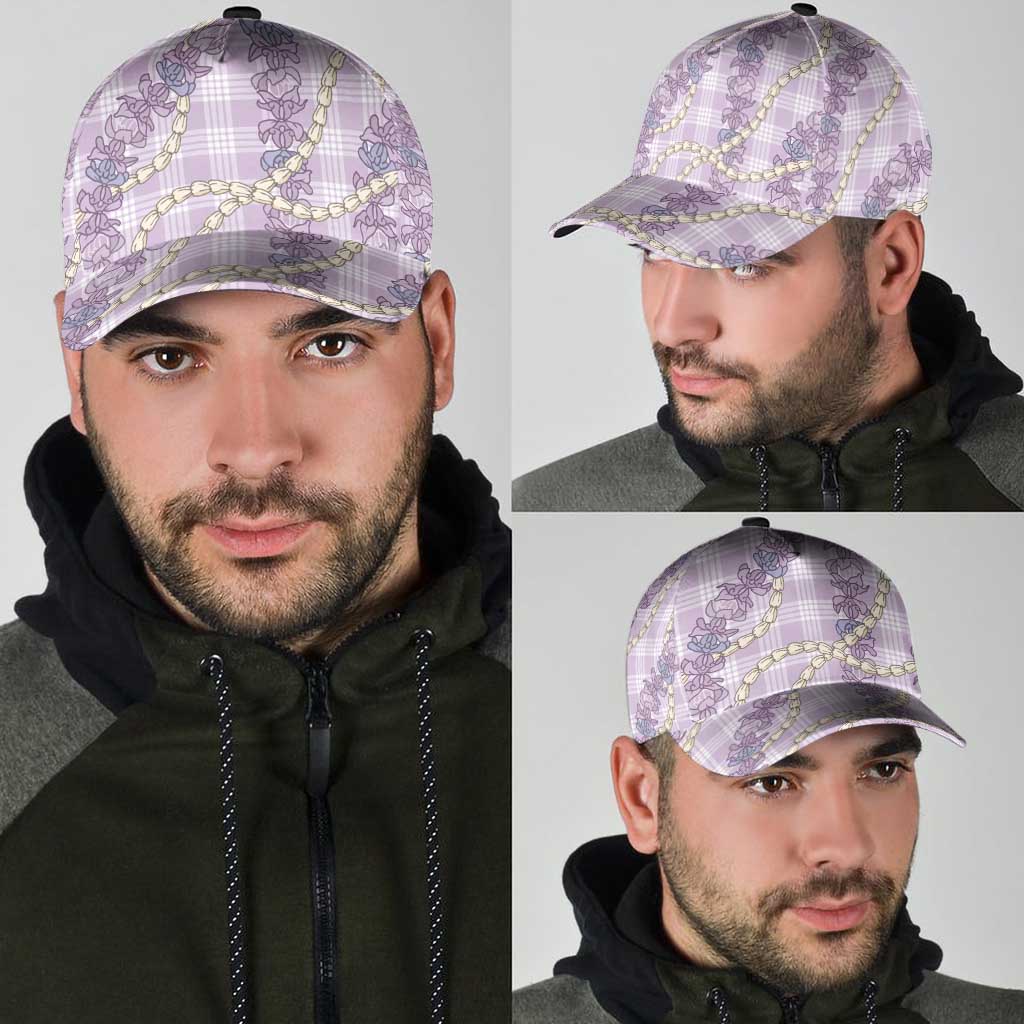 Pua Kalaunu Lei Classic Cap Palaka Pattern