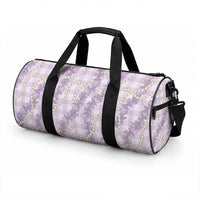 Pua Kalaunu Lei Duffle Bag Palaka Pattern LT01 - Polynesian Pride