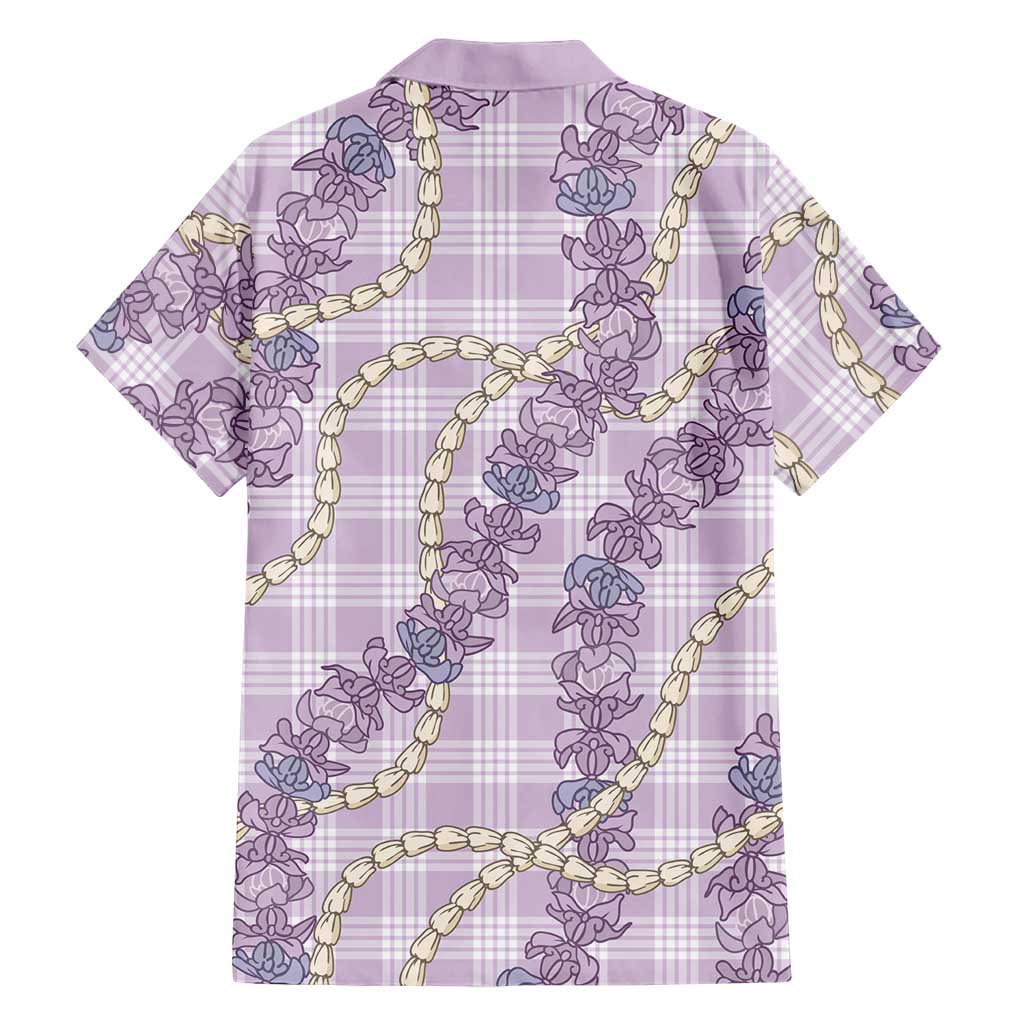 Pua Kalaunu Lei Family Matching Off Shoulder Short Dress and Hawaiian Shirt Palaka Pattern LT01 - Polynesian Pride