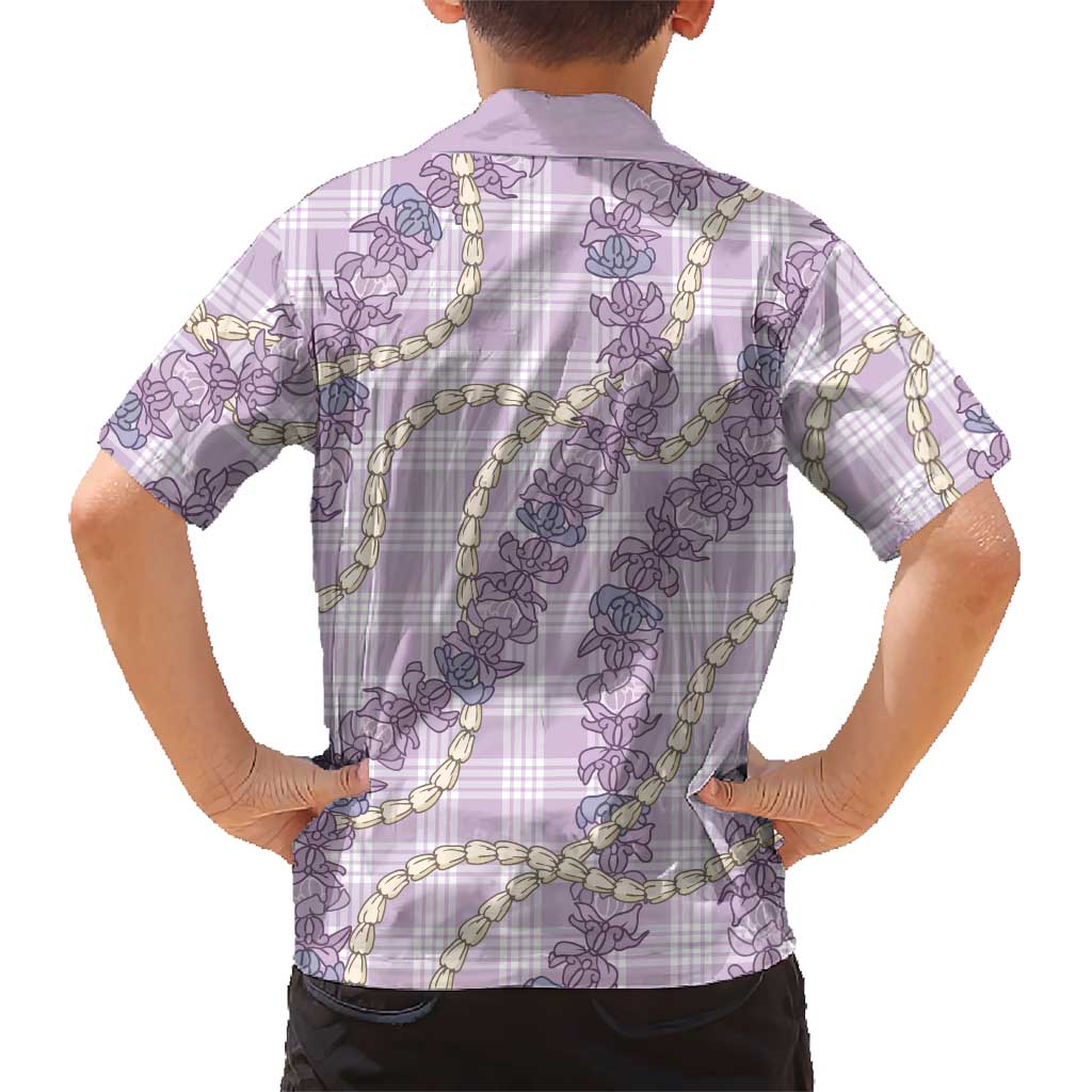 Pua Kalaunu Lei Hawaiian Shirt Palaka Pattern LT01 - Polynesian Pride