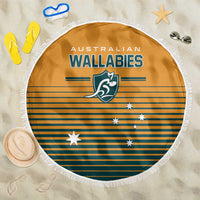 Rugby Australia Beach Blanket Junior Wallabies Go Champions