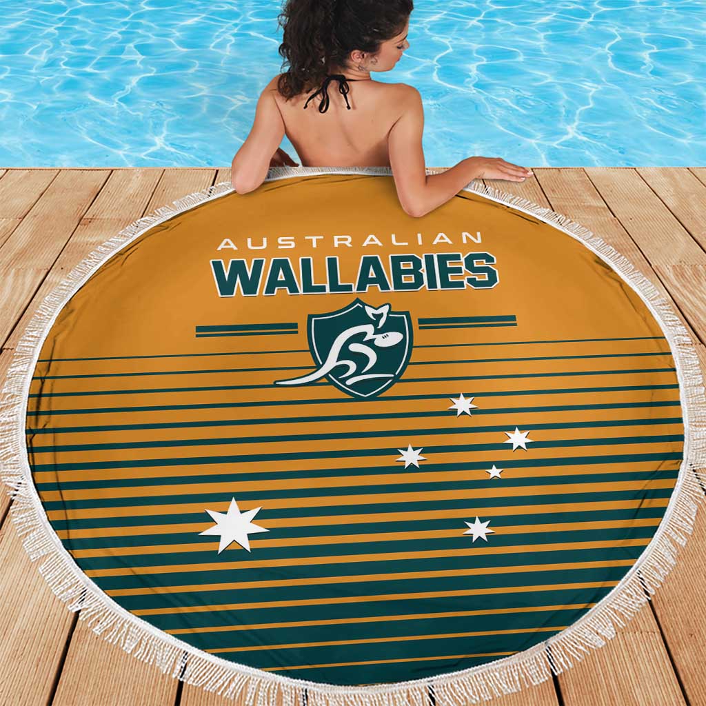 Rugby Australia Beach Blanket Junior Wallabies Go Champions