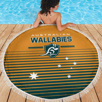 Rugby Australia Beach Blanket Junior Wallabies Go Champions