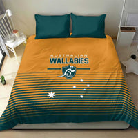 Rugby Australia Bedding Set Junior Wallabies Go Champions
