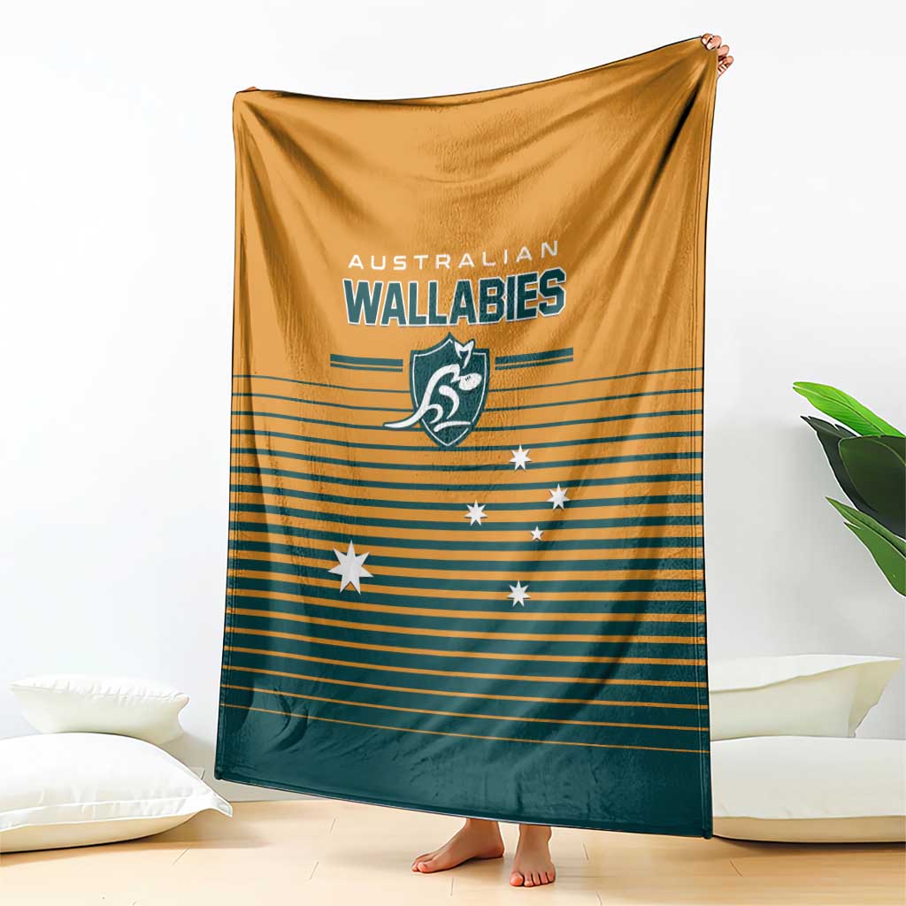 Rugby Australia Blanket Junior Wallabies Go Champions