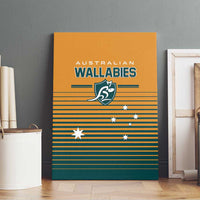 Rugby Australia Canvas Wall Art Junior Wallabies Go Champions