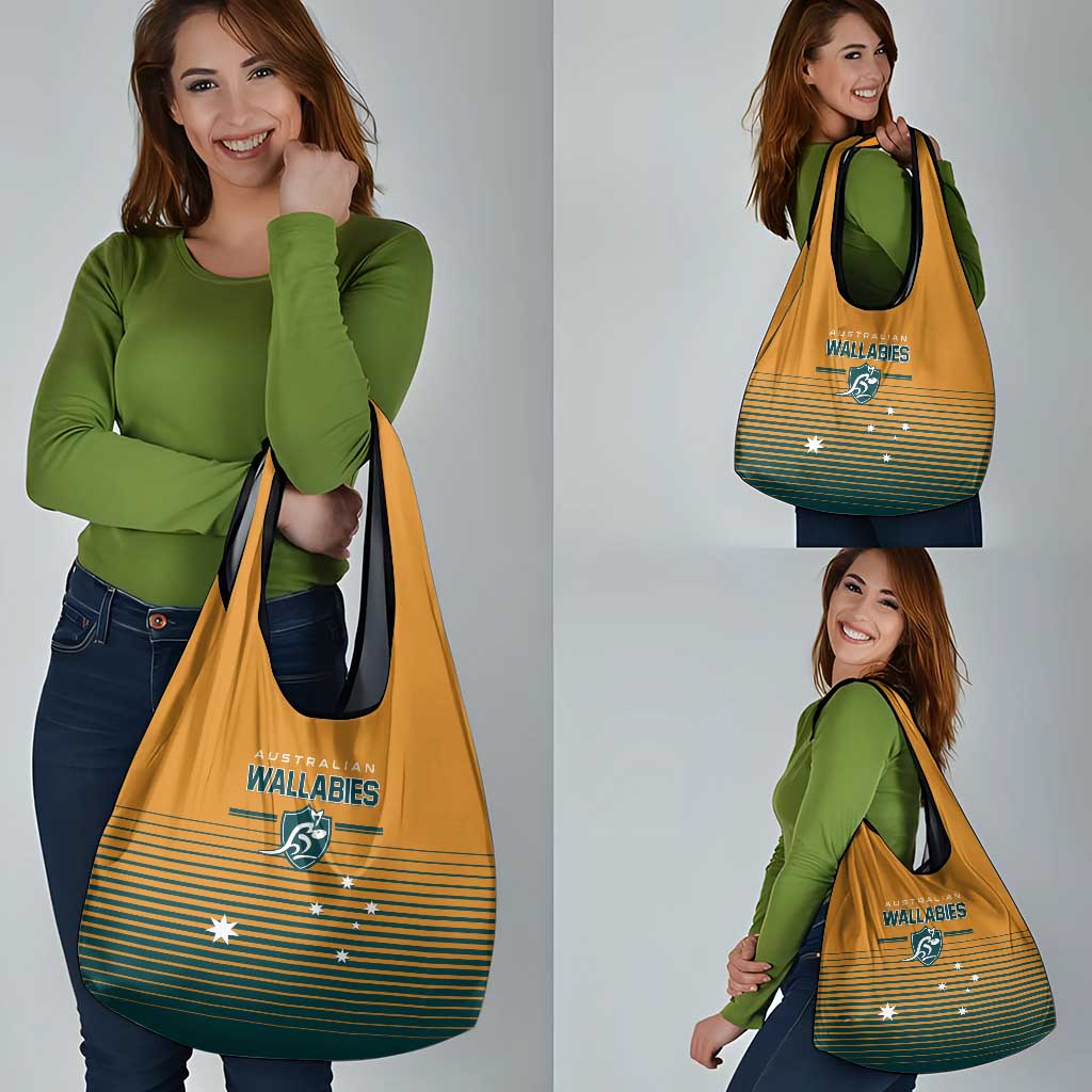 Rugby Australia Grocery Bag Junior Wallabies Go Champions