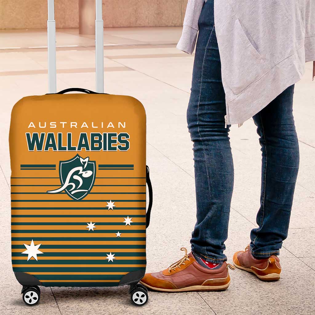 Rugby Australia Luggage Cover Junior Wallabies Go Champions