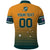 Custom Rugby Australia Polo Shirt Junior Wallabies Go Champions