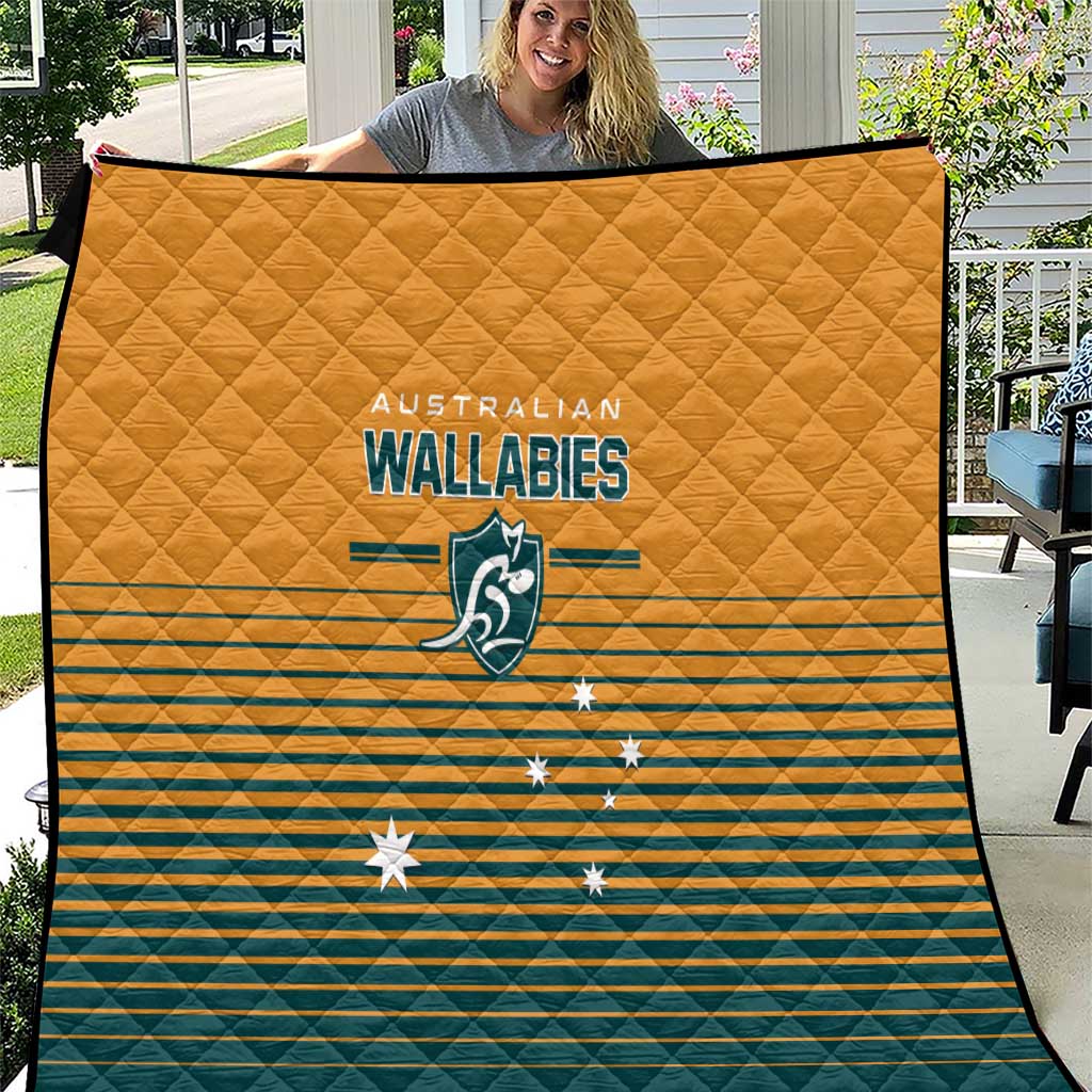 Rugby Australia Quilt Junior Wallabies Go Champions