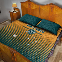 Rugby Australia Quilt Bed Set Junior Wallabies Go Champions
