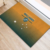 Rugby Australia Rubber Doormat Junior Wallabies Go Champions