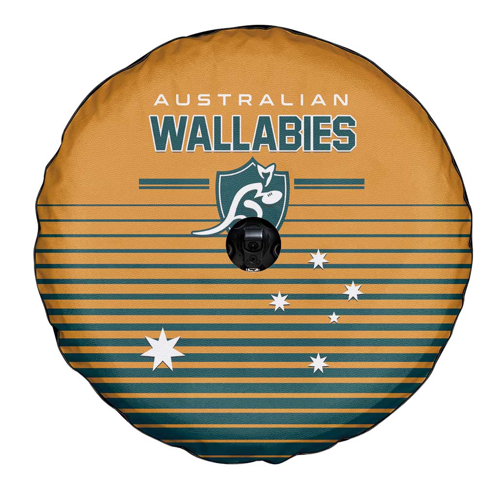 Rugby Australia Spare Tire Cover Junior Wallabies Go Champions