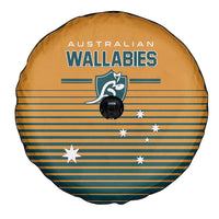 Rugby Australia Spare Tire Cover Junior Wallabies Go Champions