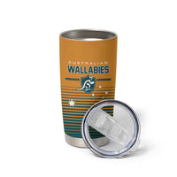 Custom Rugby Australia Tumbler Cup Junior Wallabies Go Champions