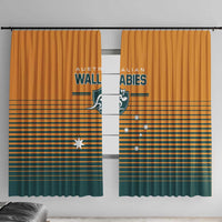 Rugby Australia Window Curtain Junior Wallabies Go Champions