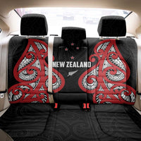 Rugby New Zealand Back Car Seat Cover Baby Black Go Champions