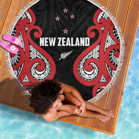 Rugby New Zealand Beach Blanket Baby Black Go Champions
