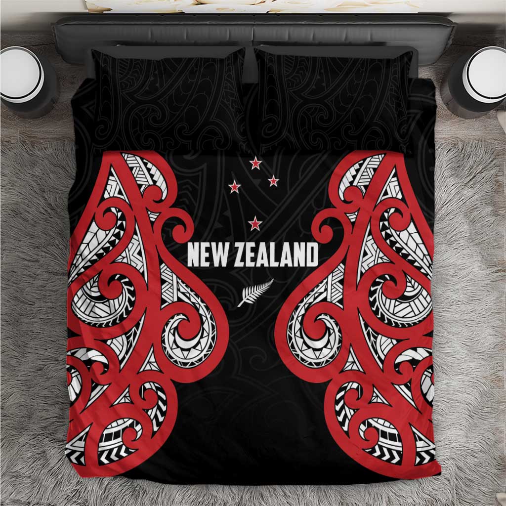 Rugby New Zealand Bedding Set Baby Black Go Champions