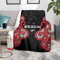 Rugby New Zealand Blanket Baby Black Go Champions