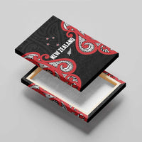 Rugby New Zealand Canvas Wall Art Baby Black Go Champions