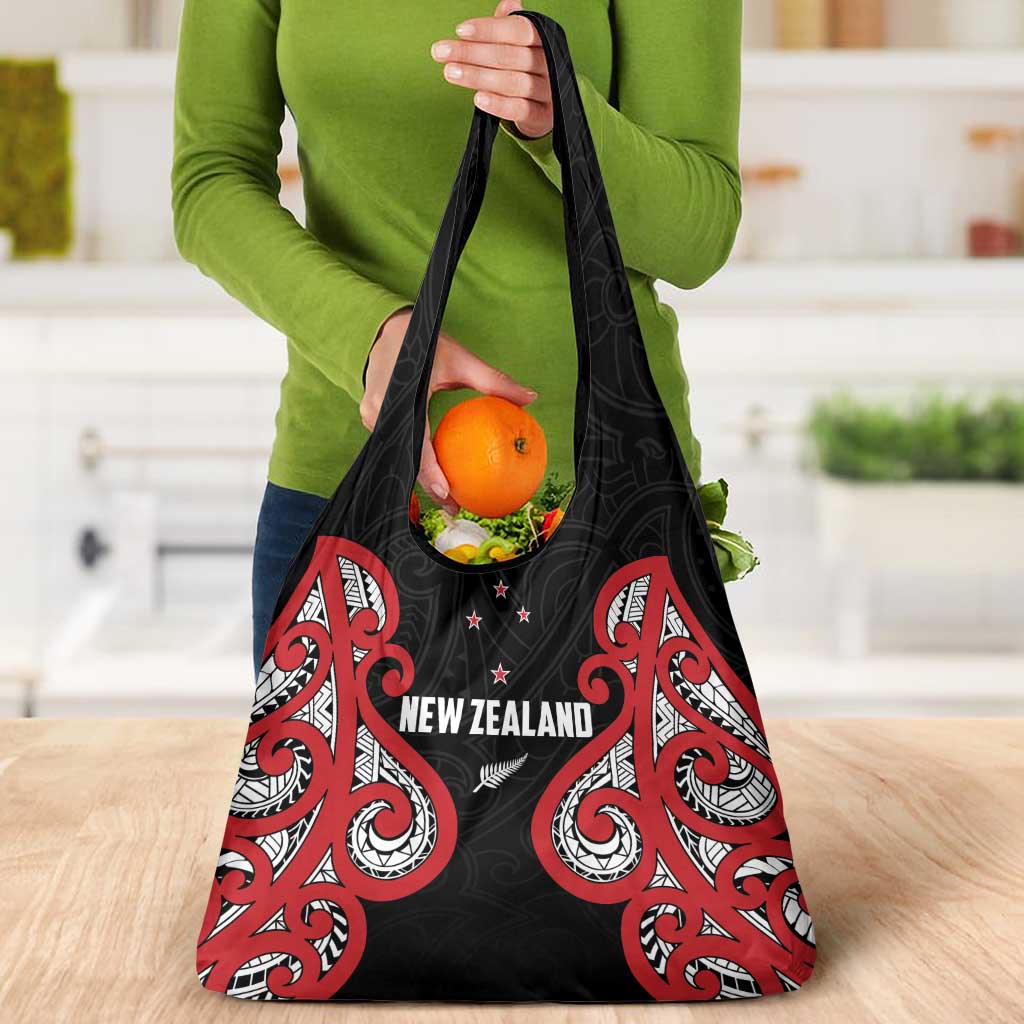 Rugby New Zealand Grocery Bag Baby Black Go Champions