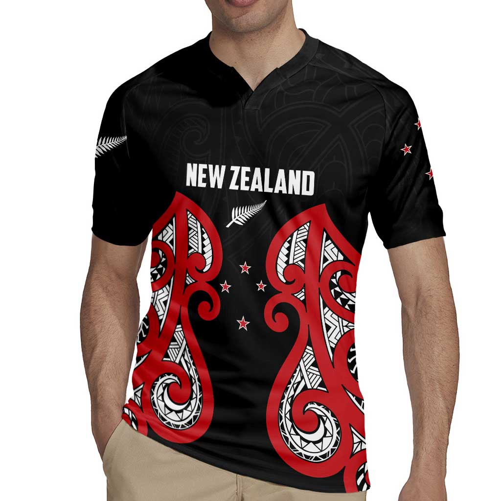 Custom Rugby New Zealand Rugby Jersey Baby Black Go Champions