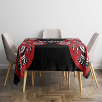 Rugby New Zealand Tablecloth Baby Black Go Champions