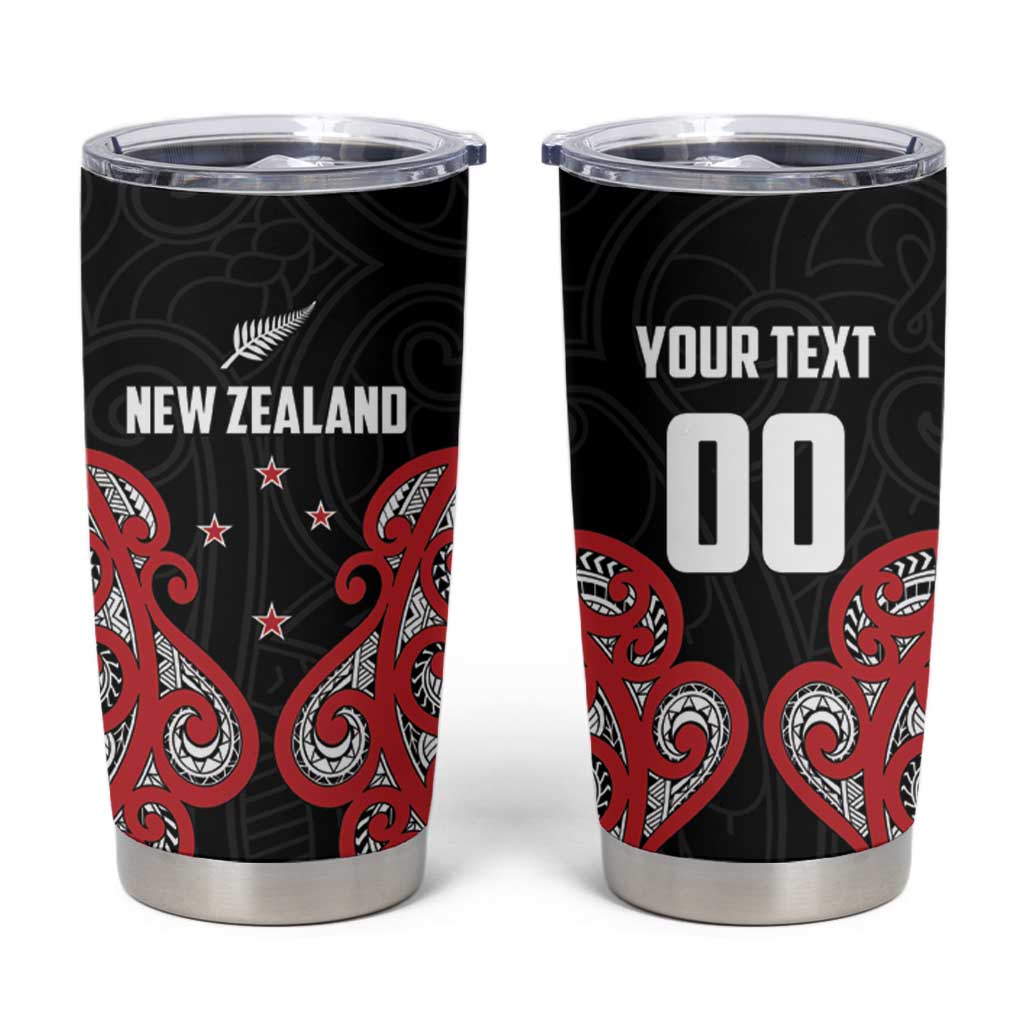 Custom Rugby New Zealand Tumbler Cup Baby Black Go Champions