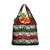 Hawaiian Hibiscus Christmas Color Grocery Bag Unique
