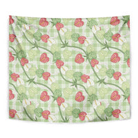 Anthurium Pikake Ti Leaf Palaka Tapestry Green Version