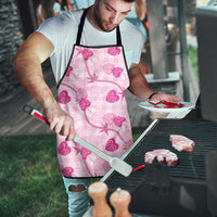 Anthurium Pikake Ti Leaf Palaka Apron Pink Version