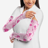 Anthurium Pikake Ti Leaf Palaka Arm Sleeves Pink Version