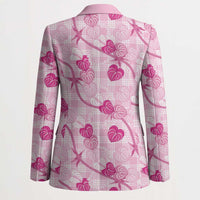 Anthurium Pikake Ti Leaf Palaka Blazer Pink Version