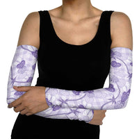 Anthurium Pikake Ti Leaf Palaka Arm Sleeves Purple Version