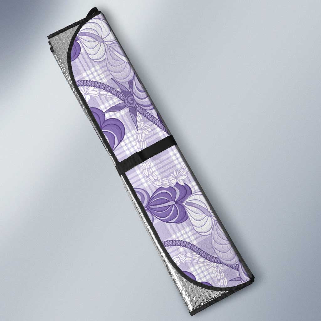 Anthurium Pikake Ti Leaf Palaka Auto Sun Shade Purple Version